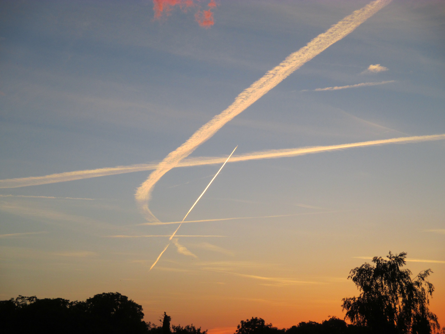 Zeichen am Himmel