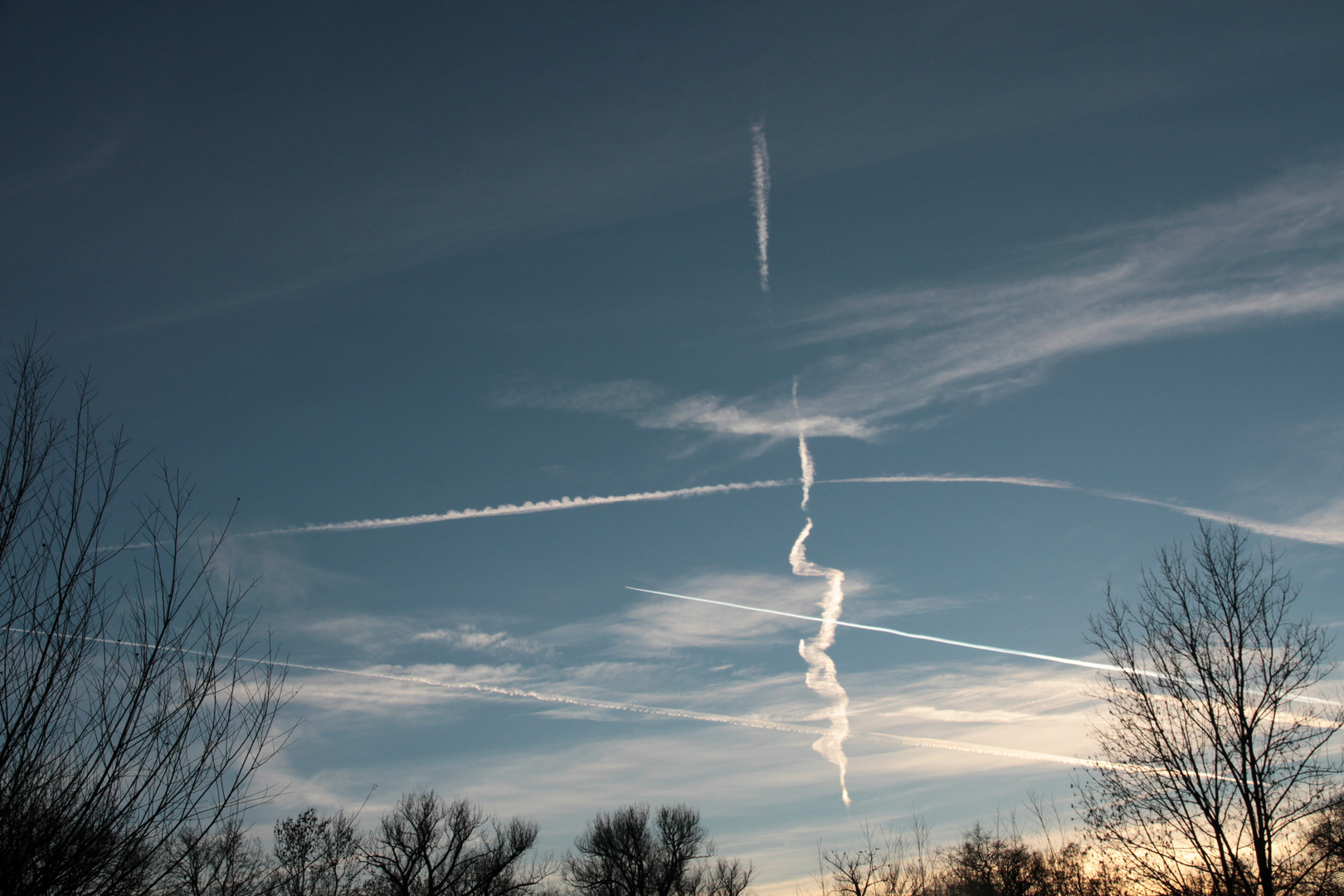 Zeichen am Himmel