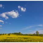 Zeichen am Himmel... - oder: ...ins Blaue hinein...