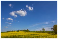 Zeichen am Himmel... - oder: ...ins Blaue hinein...