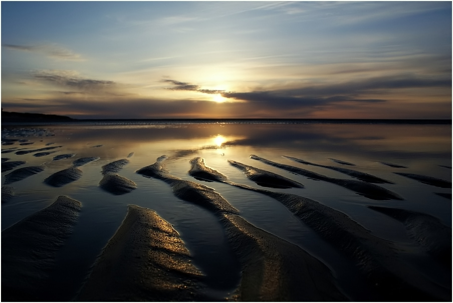 Zeichen Am Strand II