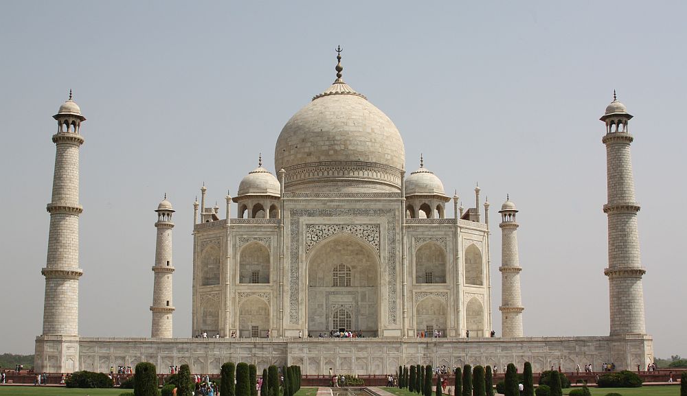 Zeichen der Liebe --- Taj Mahal