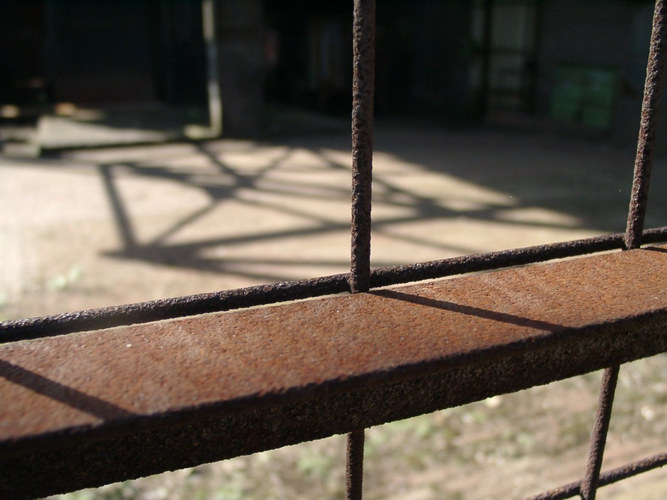 Zeichen der Zeit im Landschaftspark Nord, Duisburg