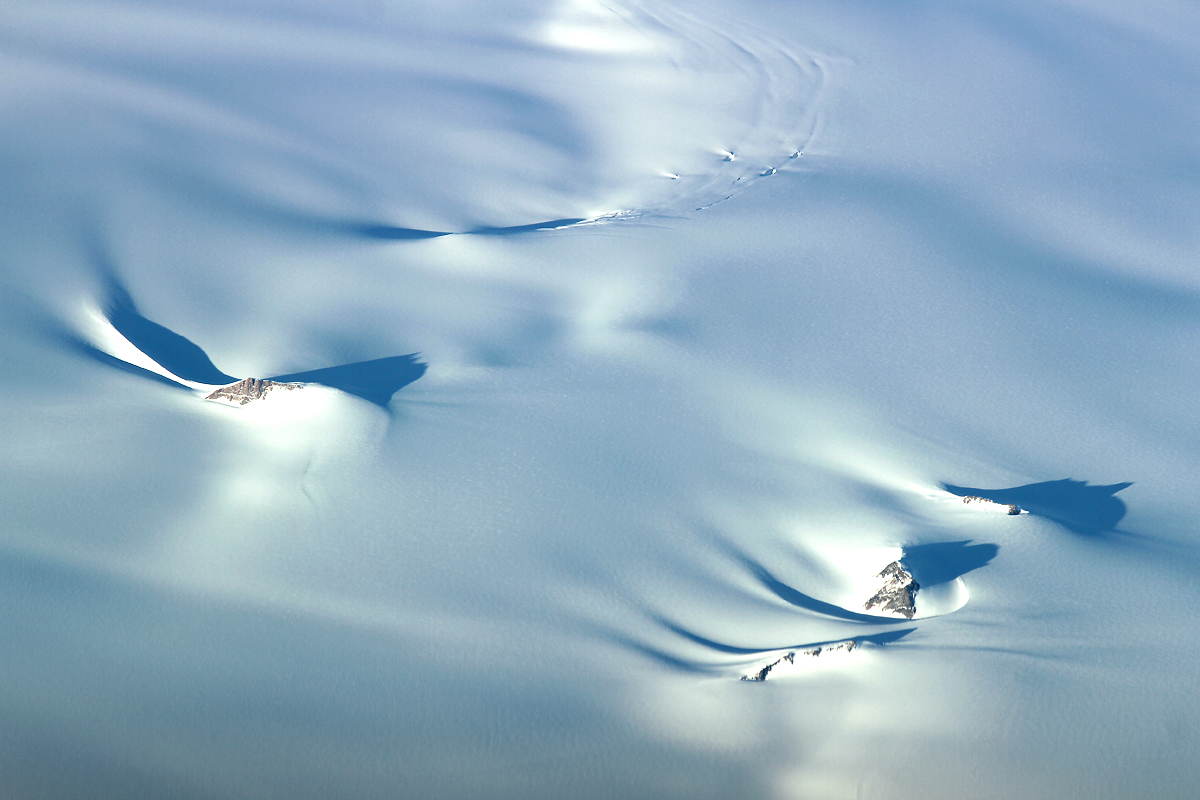 Zeichen im Schnee