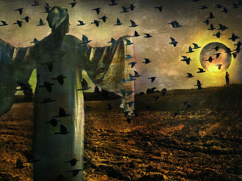 Zeichen und Wunder 2 Foto & Bild klaudia, digiart, menschen Bilder auf