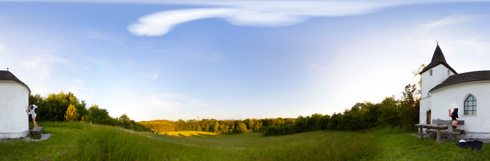 Zeichen und Wunder im frommen Oberbayern