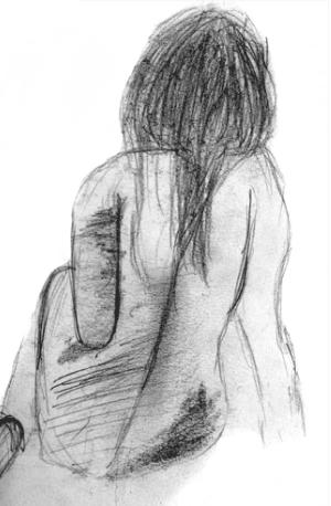 Zeichnung einer Frau von hinten genauere Informationen: http://www.design-bsb.de/produktdesign/2009-