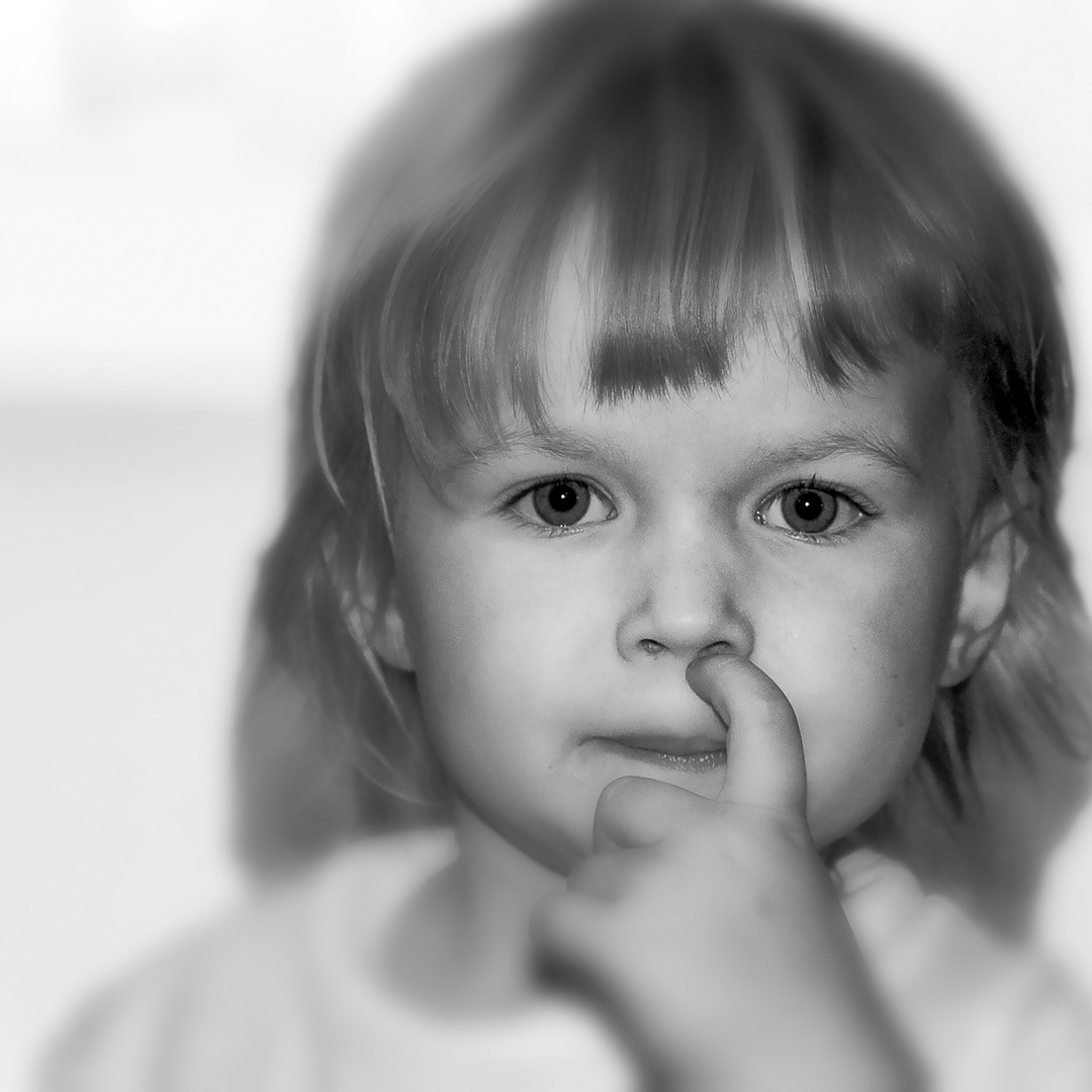 Zeig mir Foto &amp; Bild kinder, monochrom, bearbeitungs techniken