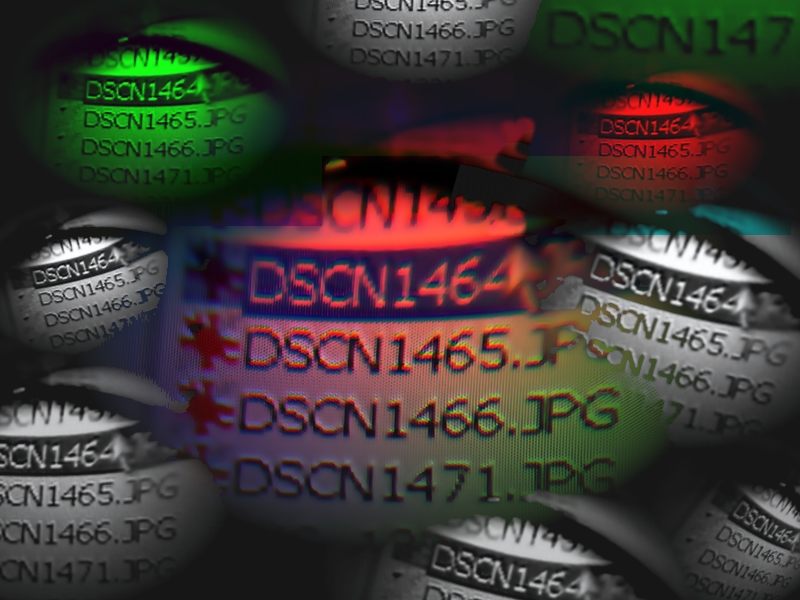 Zeig mir Deine Bilder und ich sag Dir, wer Du bist (part1) Foto & Bild