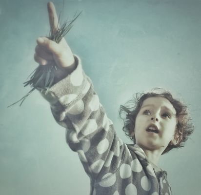 ... zeige dir etwas ...