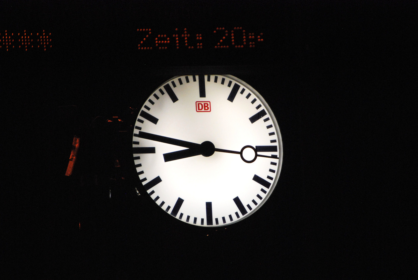 Zeiger der Zeit