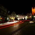 Zeil am Main bei Nacht 1