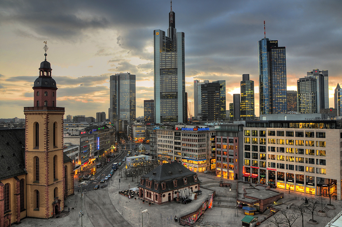 Zeil-Aussichten wie gemalt