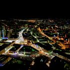 " ZEIL " vom Main Tower bei Nacht