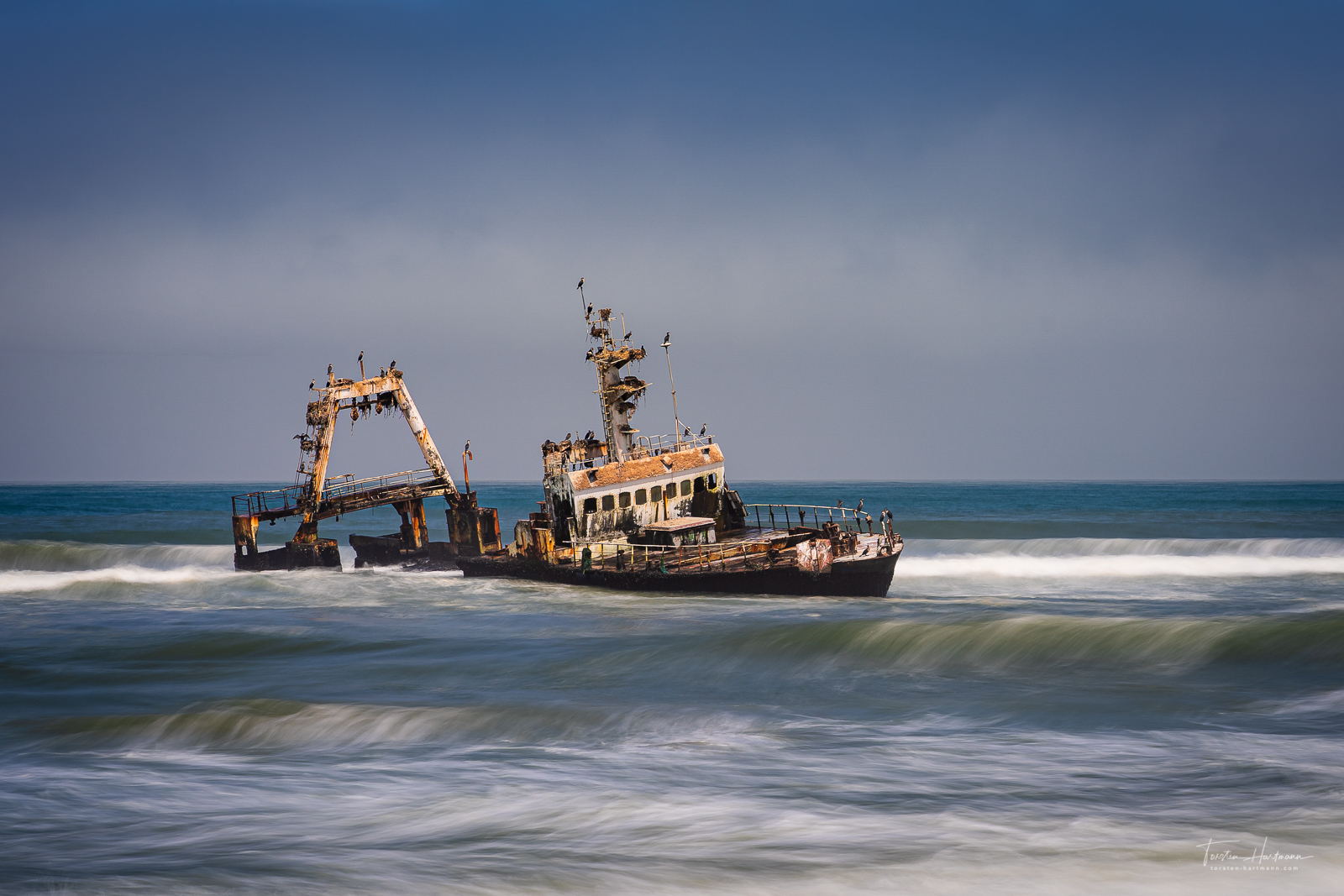 Zeila Shipwreck (Namibia)