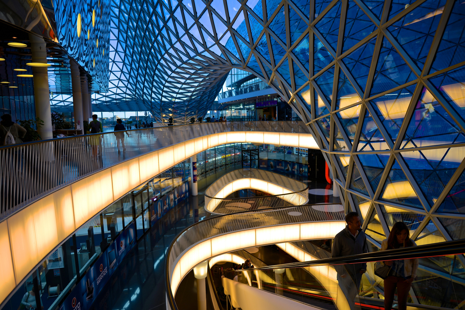 Zeilgalerie, Frankfurt am Main