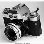 Zeis Ikon - Ikarex Cs - (ca 1972) mit Tessar 2,8/50 mm