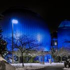 Zeiss Großplanetarium bei Nacht