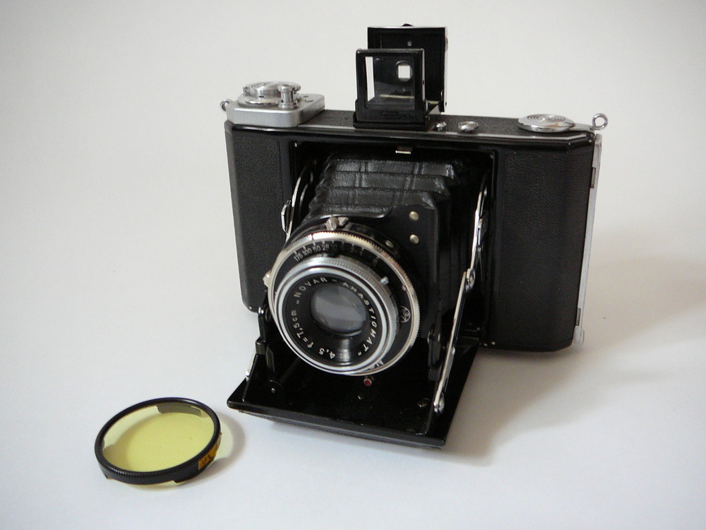 Zeiss Ikon Baujahr ca. 1938 mit Balgenobjektiv