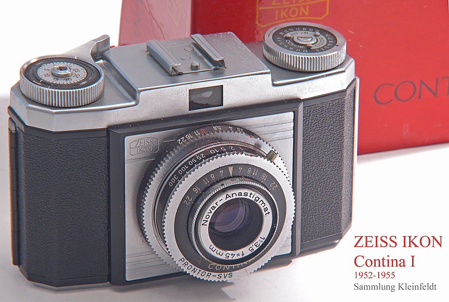 ZEISS IKON Contina Ia