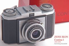 ZEISS IKON Contina Ia