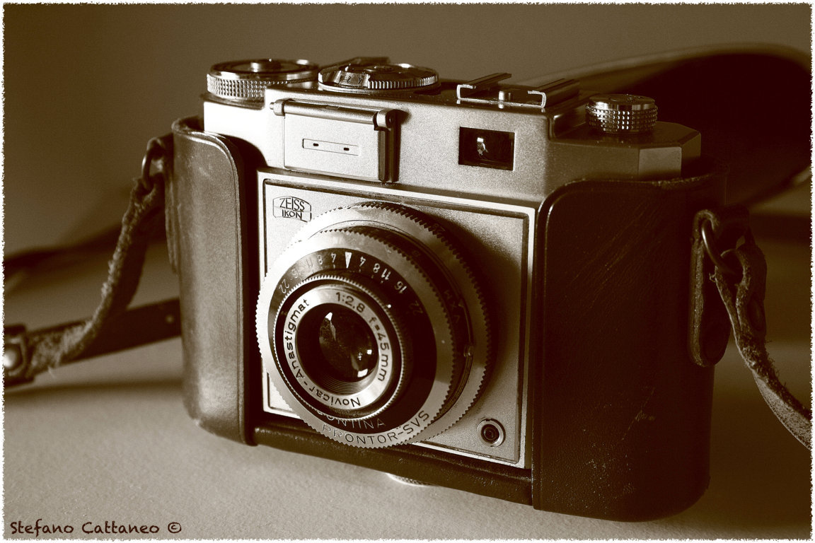 Zeiss Ikon Contina Prontor SVS