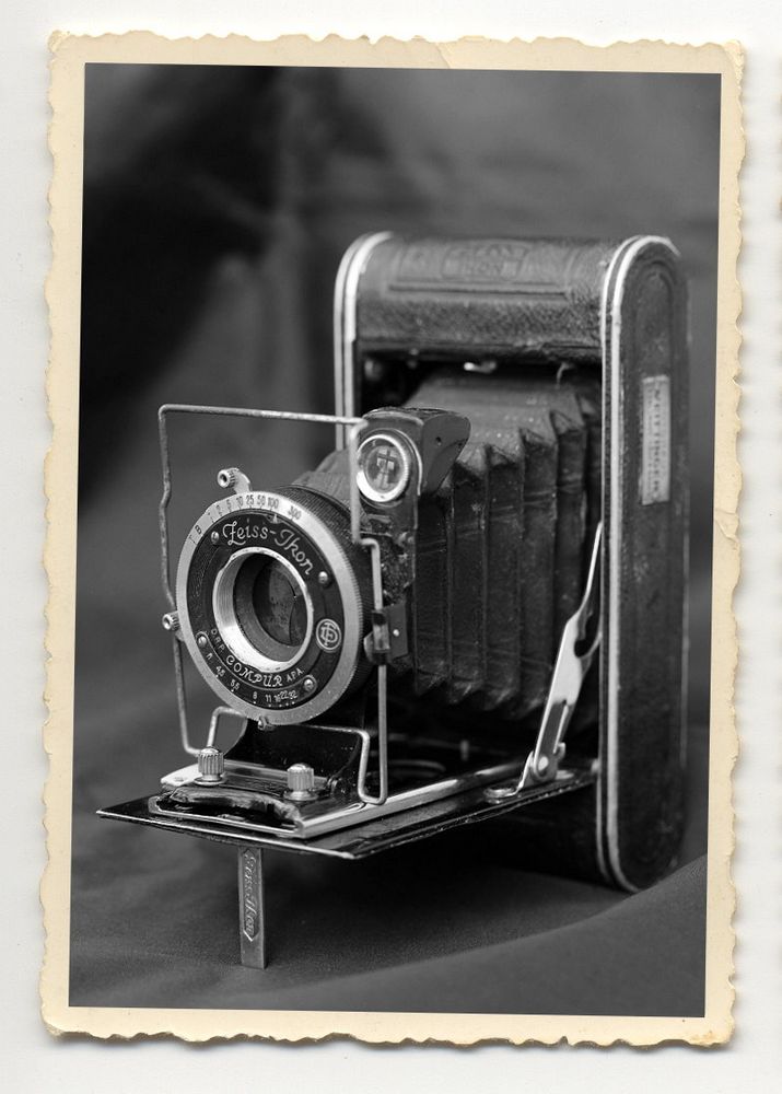 Zeiss Ikon Icarette Foto & Bild | industrie und technik ...
