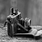 Zeiss Ikon Kamera - diesmal die s/w-Version - geschätzt aus den 30er Jahren