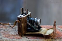 Zeiss Ikon Kamera - geschätzt aus den 30er Jahren