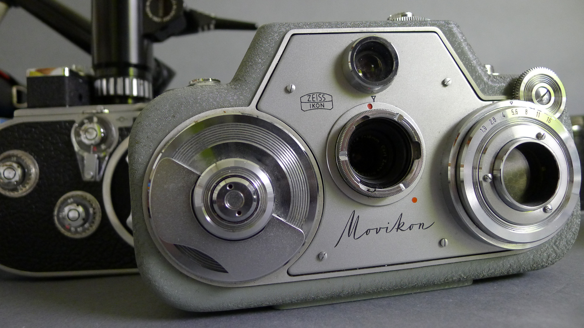 Zeiss Ikon Movikon  N-8 Filmkamera