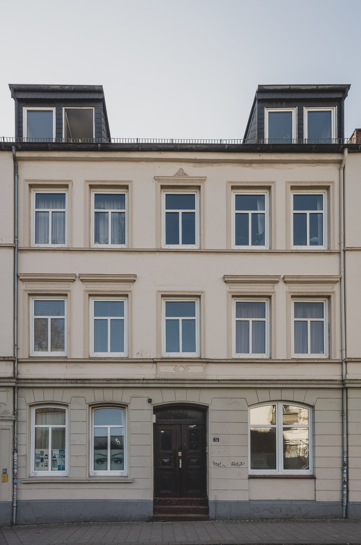 Zeißstr. 74 Hamburg Altona Fritz Honkas Wohnung