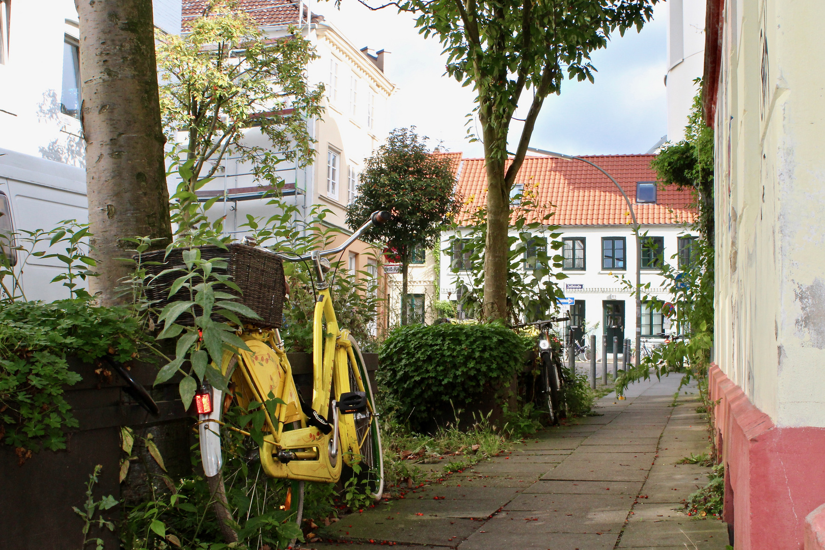 Zeißweg in Ottensen