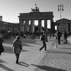 Zeit am Brandenburger Tor 2014