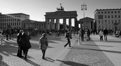 Zeit am Brandenburger Tor 2014