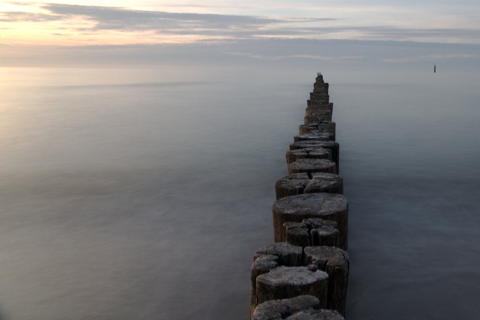 Zeit am Meer