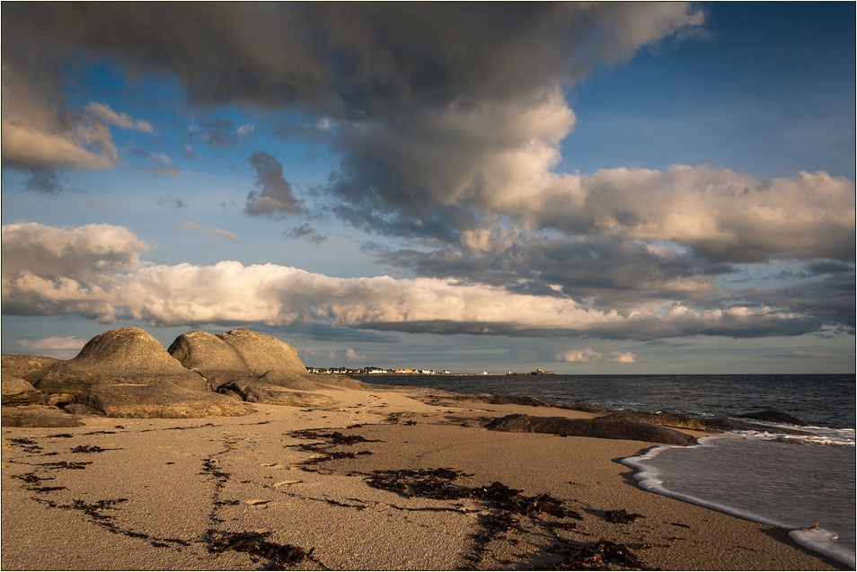 Zeit am Strand...