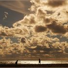 Zeit am Strand