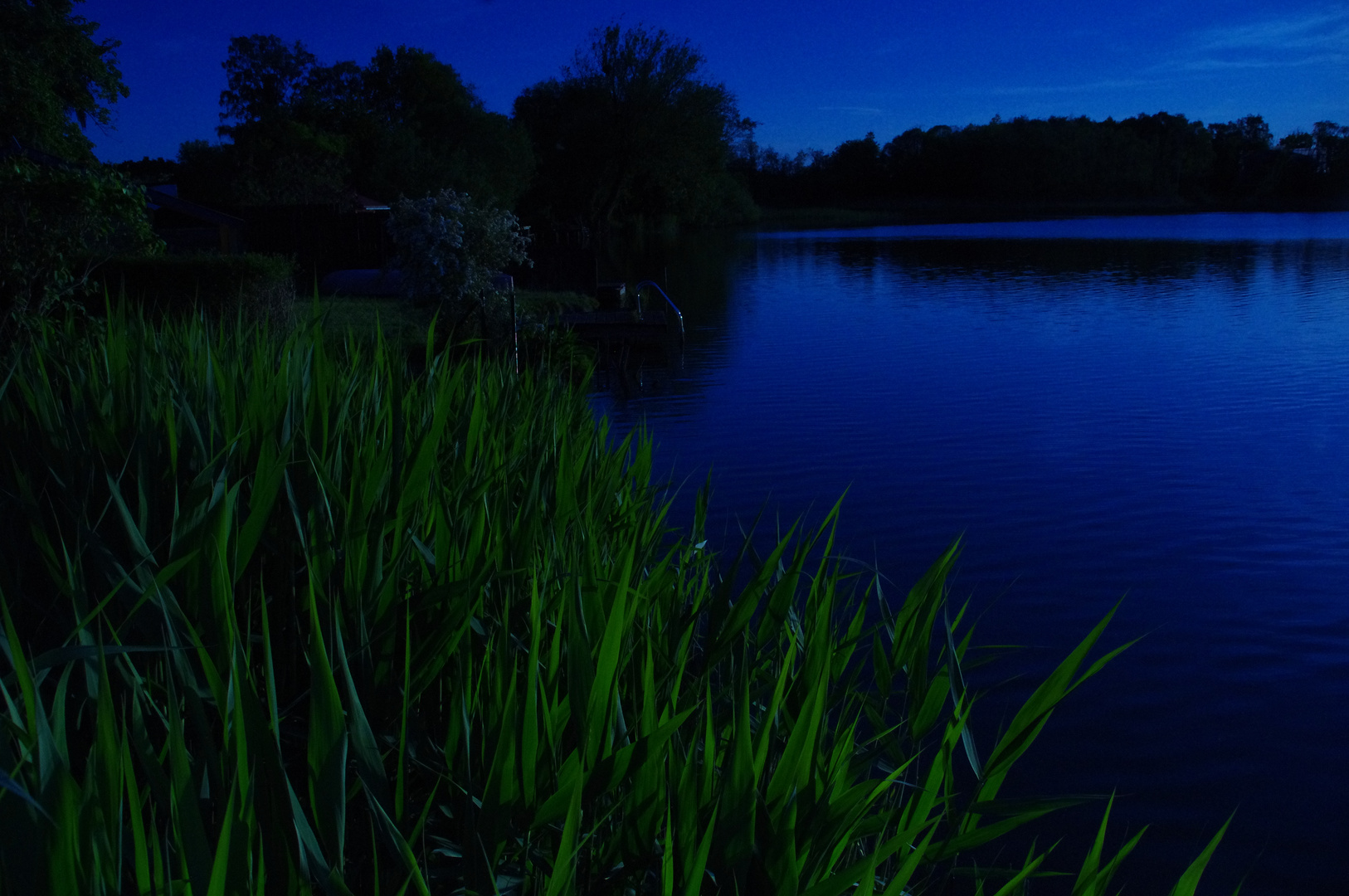 Zeit der blauen Stunde