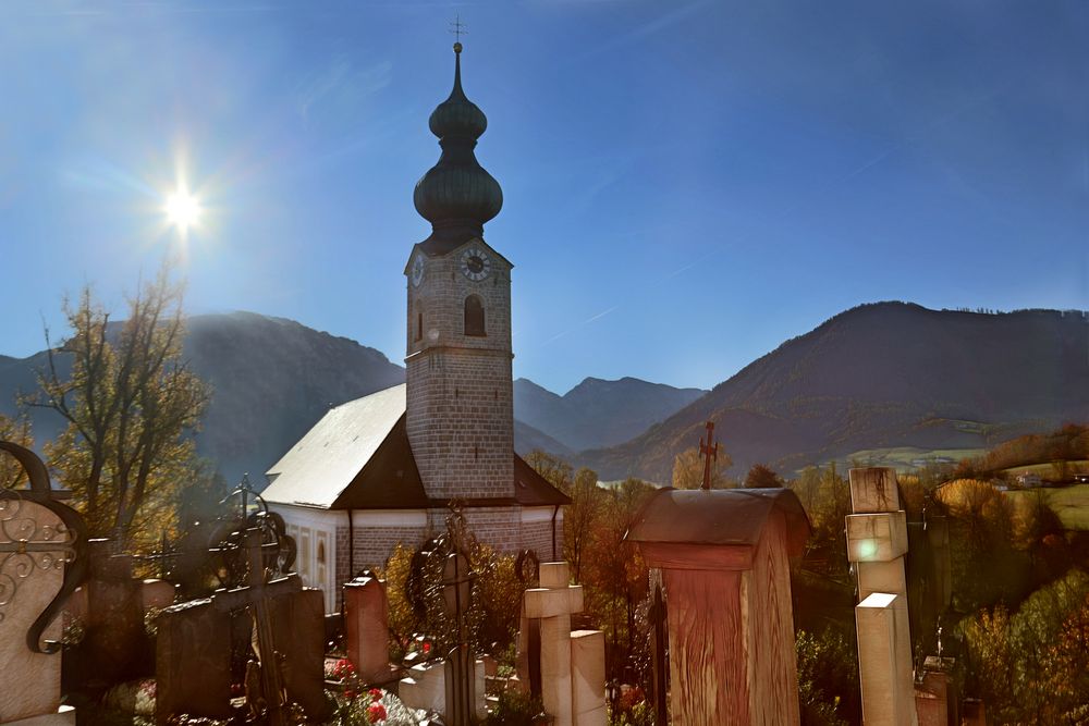 Zeit der Friedhofsbesuche