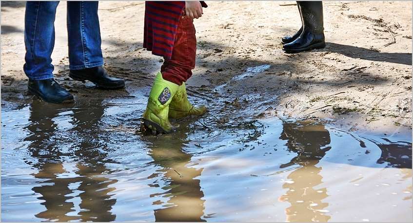 Zeit der Gummistiefel