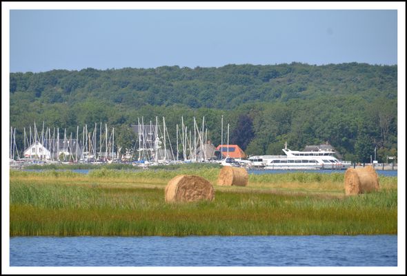 Zeit der Heuballen 2025