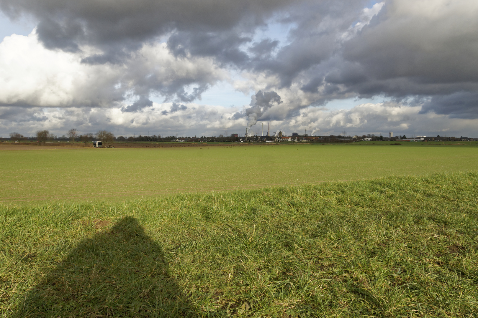 Zeit der langen Schatten