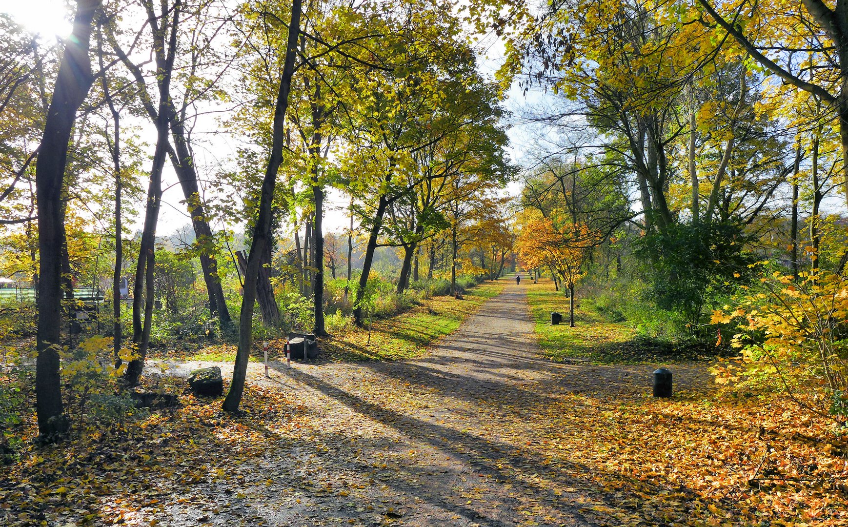 Zeit der langen Schatten