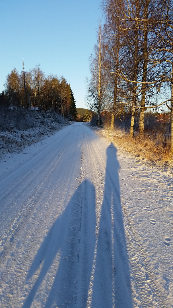 Zeit der langen Schatten