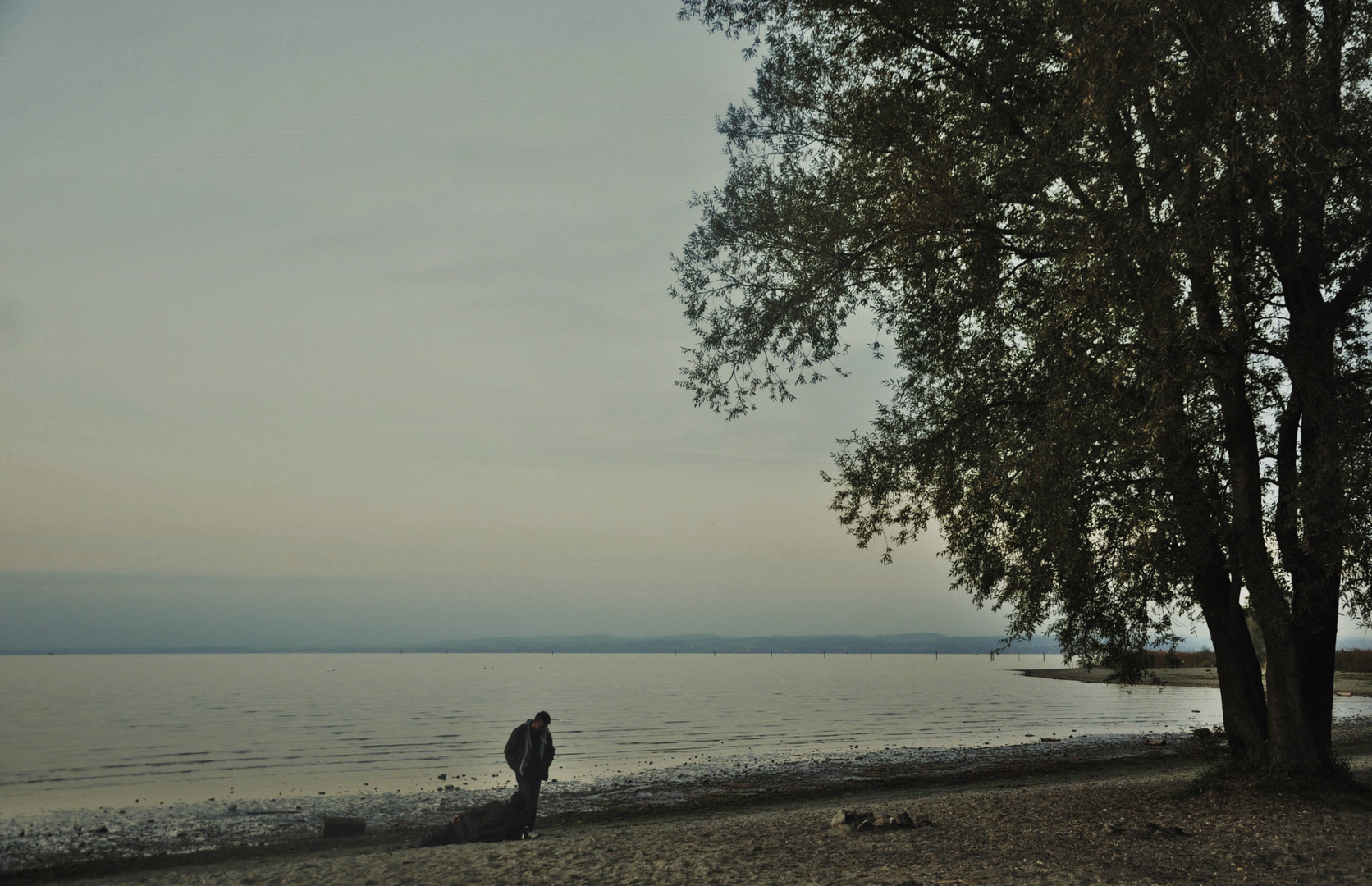 Zeit der Ruhe und Besinnung am See