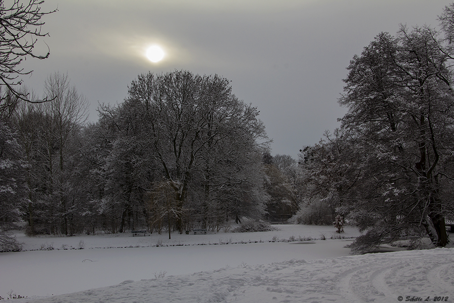 Zeit der Stille...