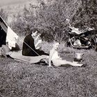 Zeit - Doku 1955: Camping brutal mit NSU 500 ...