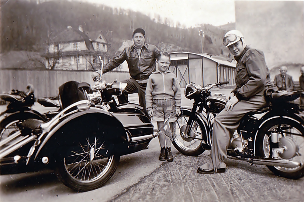 Zeit - Doku 1955: Sonntagstour mit NSU und BMW