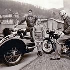 Zeit - Doku 1955: Sonntagstour mit NSU und BMW