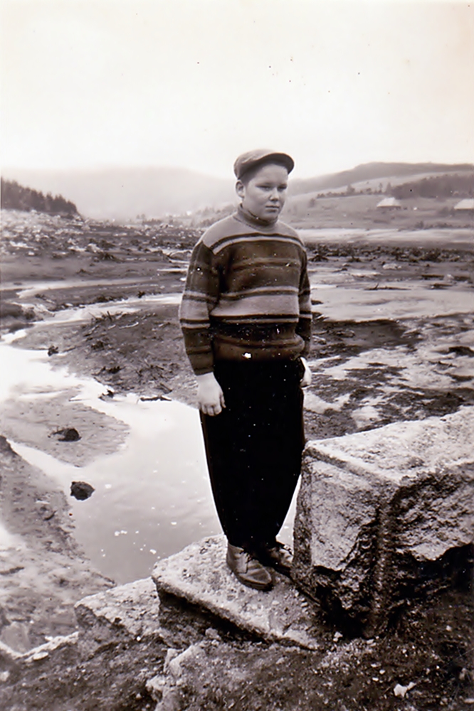 Zeit - Doku 1957 (?): Am Schluchsee ohne Wasser